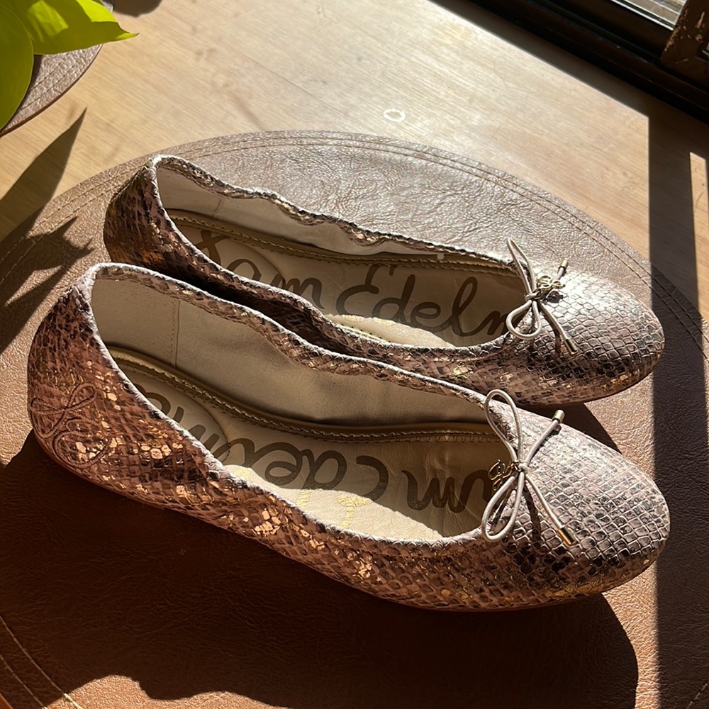 Sam Edelman flats. New without a box.